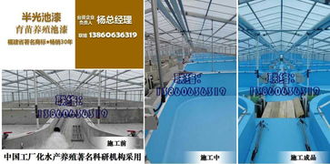 工廠化水產(chǎn)養(yǎng)殖 養(yǎng)魚 養(yǎng)蝦專用池漆