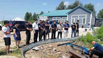 黑龍江杜爾伯特縣河蟹養殖暨名特優水產品健康養殖現場觀摩會舉行