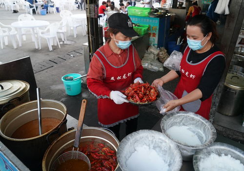 江蘇金湖 小龍蝦成熟季 紅了餐桌熱了經濟