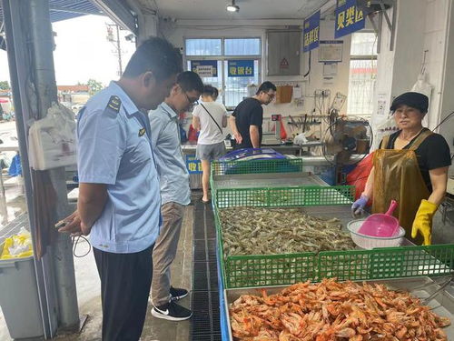 高新區(qū)開展水產(chǎn)品質(zhì)量安全抽檢工作