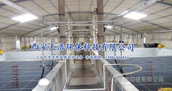 工廠化養殖對蝦水循環凈化系統圖片 高清大圖 谷瀑環保